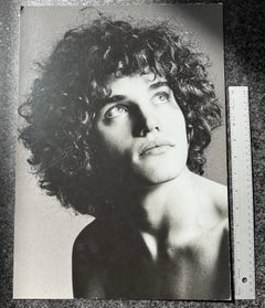 Francesco Scavullo, Andy Warhol Factory: Portrait of Jay Johnson, 1968