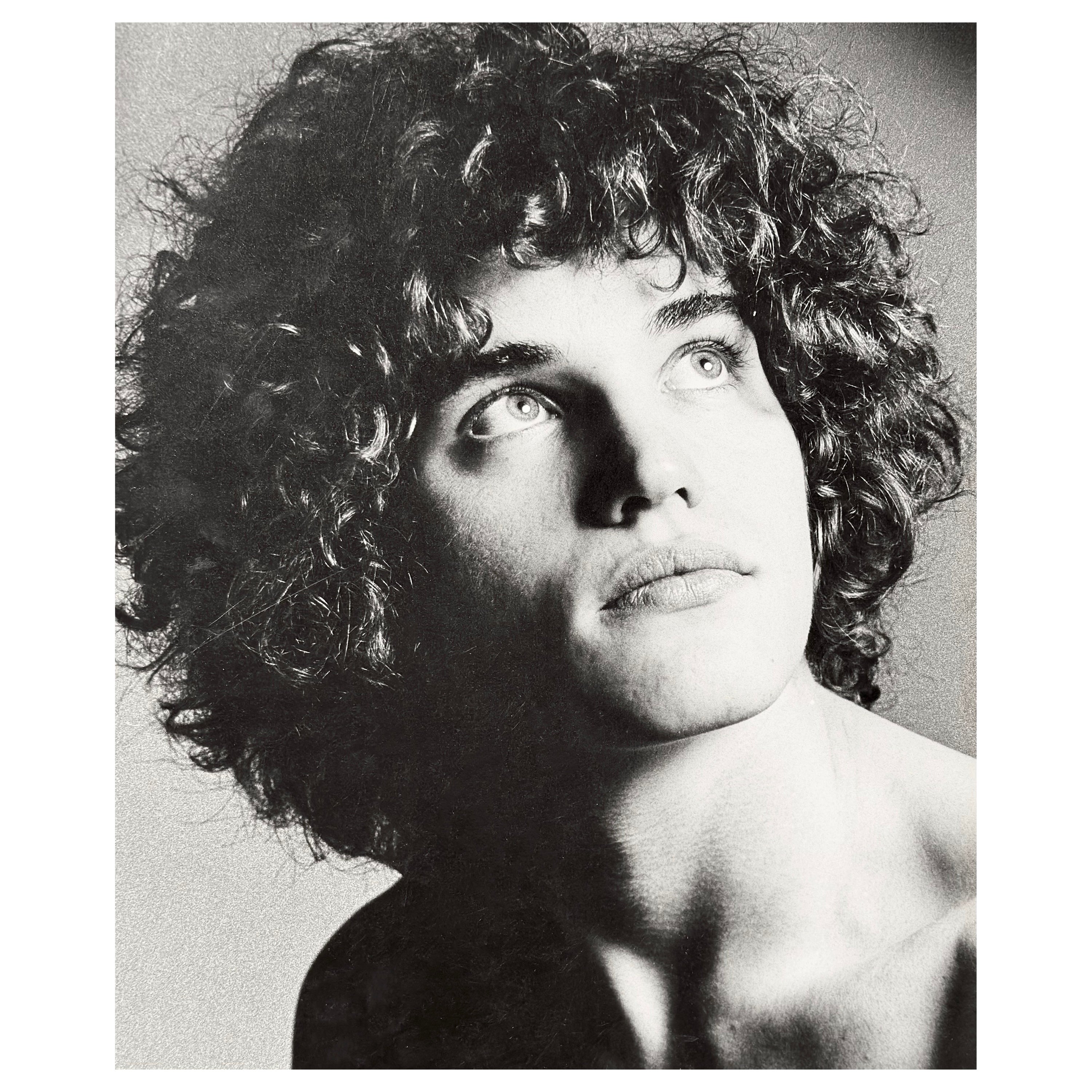 Francesco Scavullo, Andy Warhol Factory : Portrait de Jay Johnson, 1968