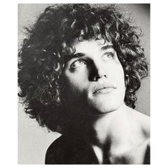 Francesco Scavullo, Andy Warhol Factory: Portrait of Jay Johnson, 1968