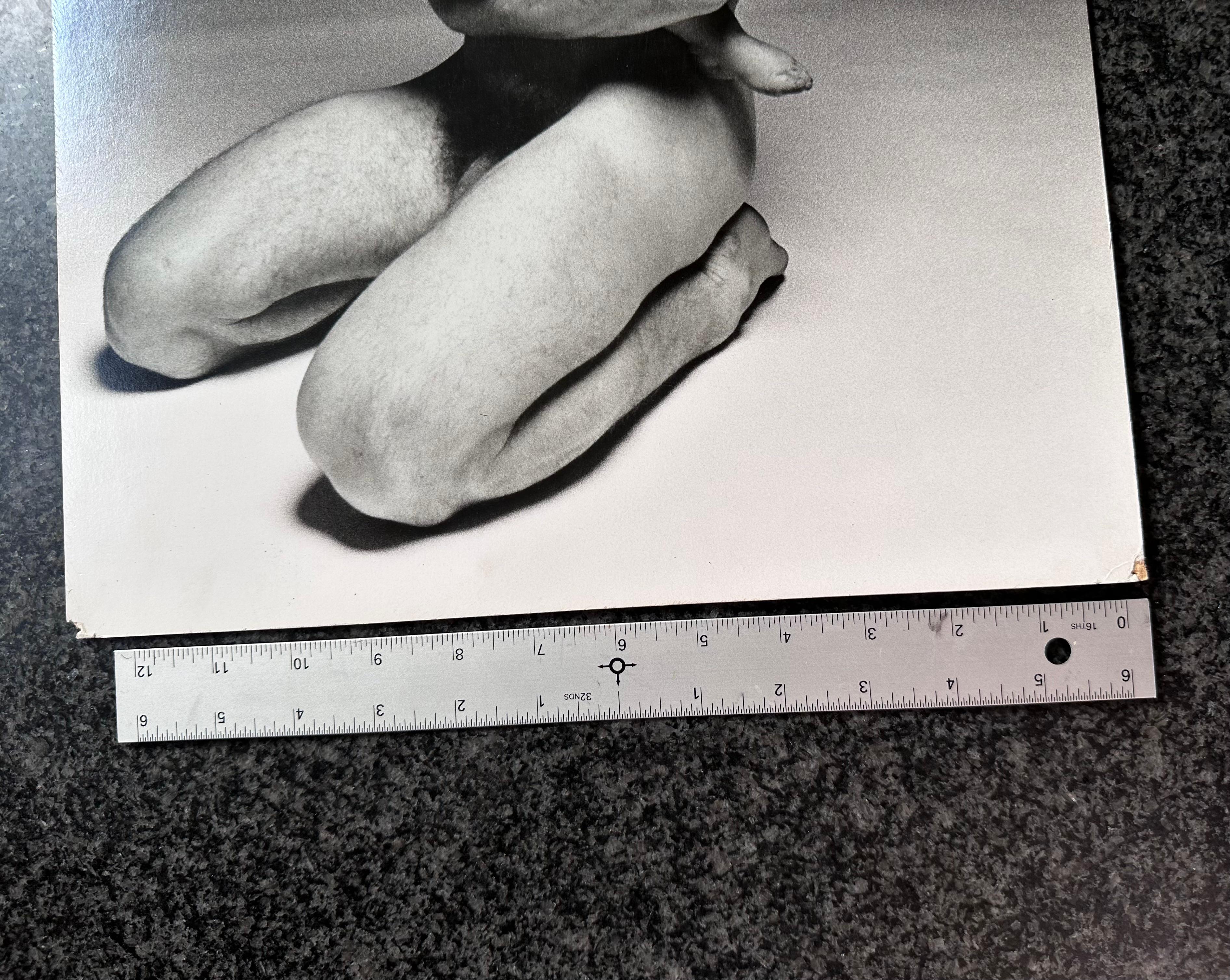 Francesco Scavullo, Andy Warhol's Flesh: Joe Dallesandro mit Kind II, 1968. (Papier) im Angebot