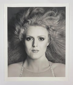 Francesco Scavullo Celebrity Photography Print, 1977, Framed, Bernadette Peters