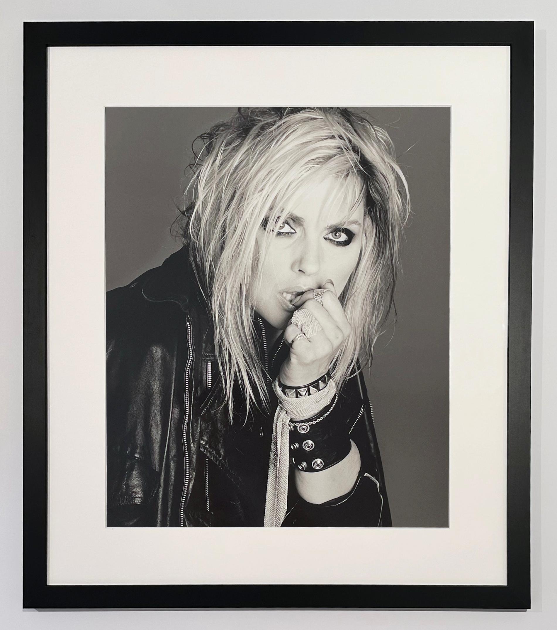 Deborah Harris, 1986 – Photograph von Francesco Scavullo