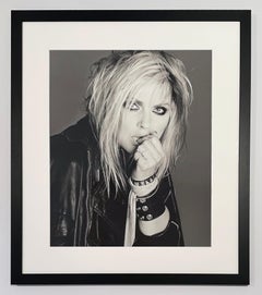 Francesco Scavullo Celebrity Photography Print, 1986, Framed, Debbie Harry