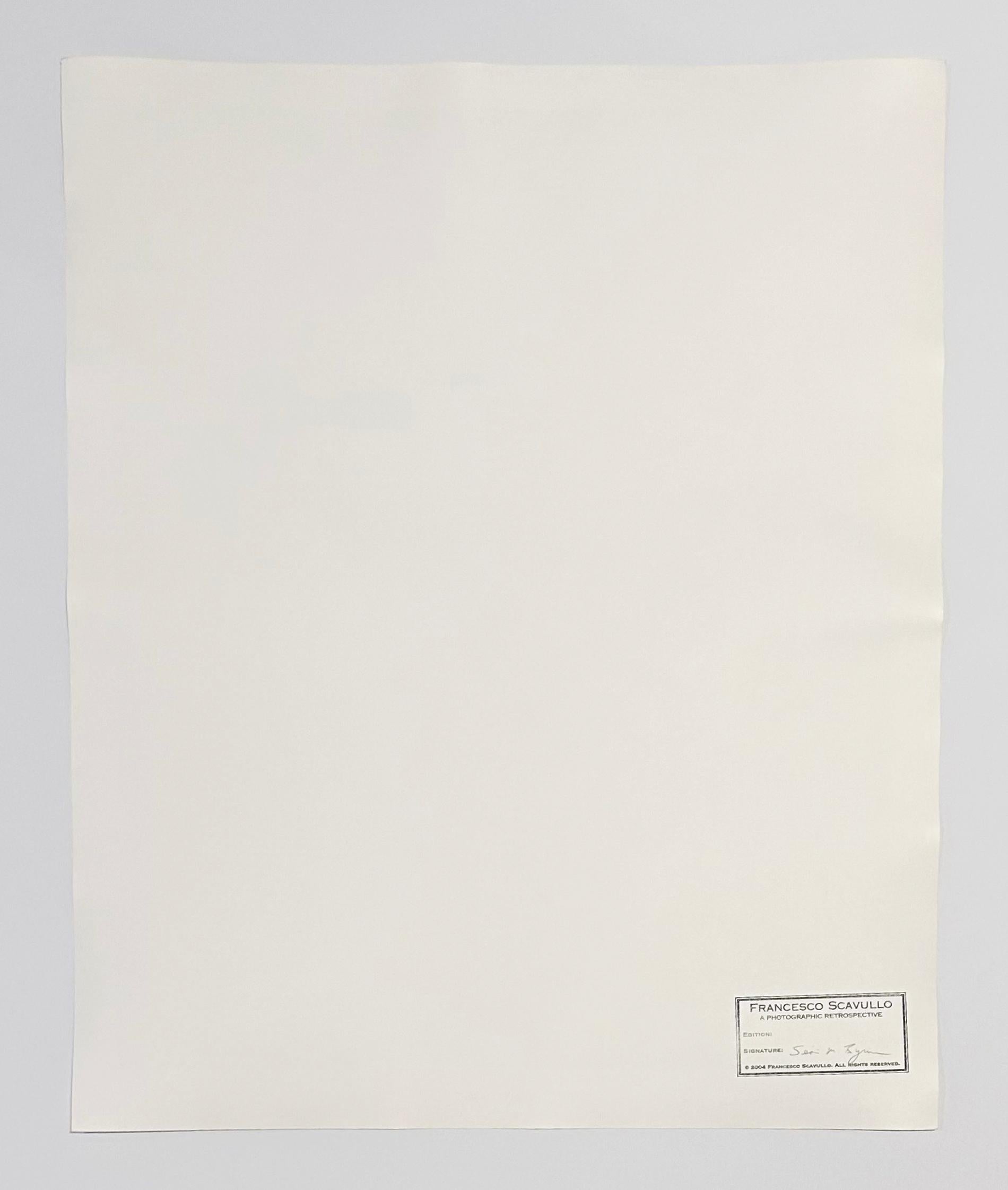 Deborah Harris, 1986 (Fotorealismus), Photograph, von Francesco Scavullo