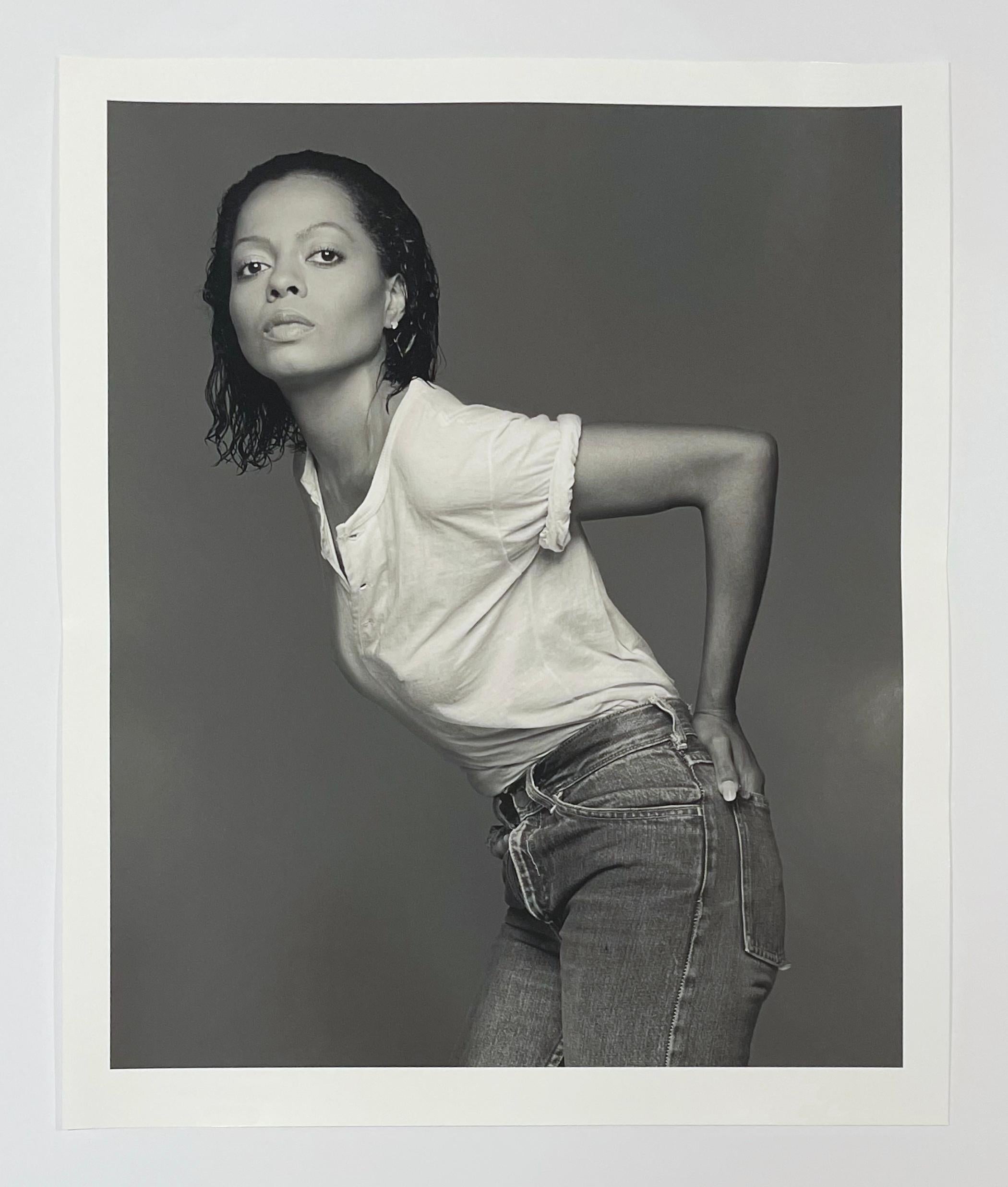 Diana Ross, 1979 - Photograph by Francesco Scavullo
