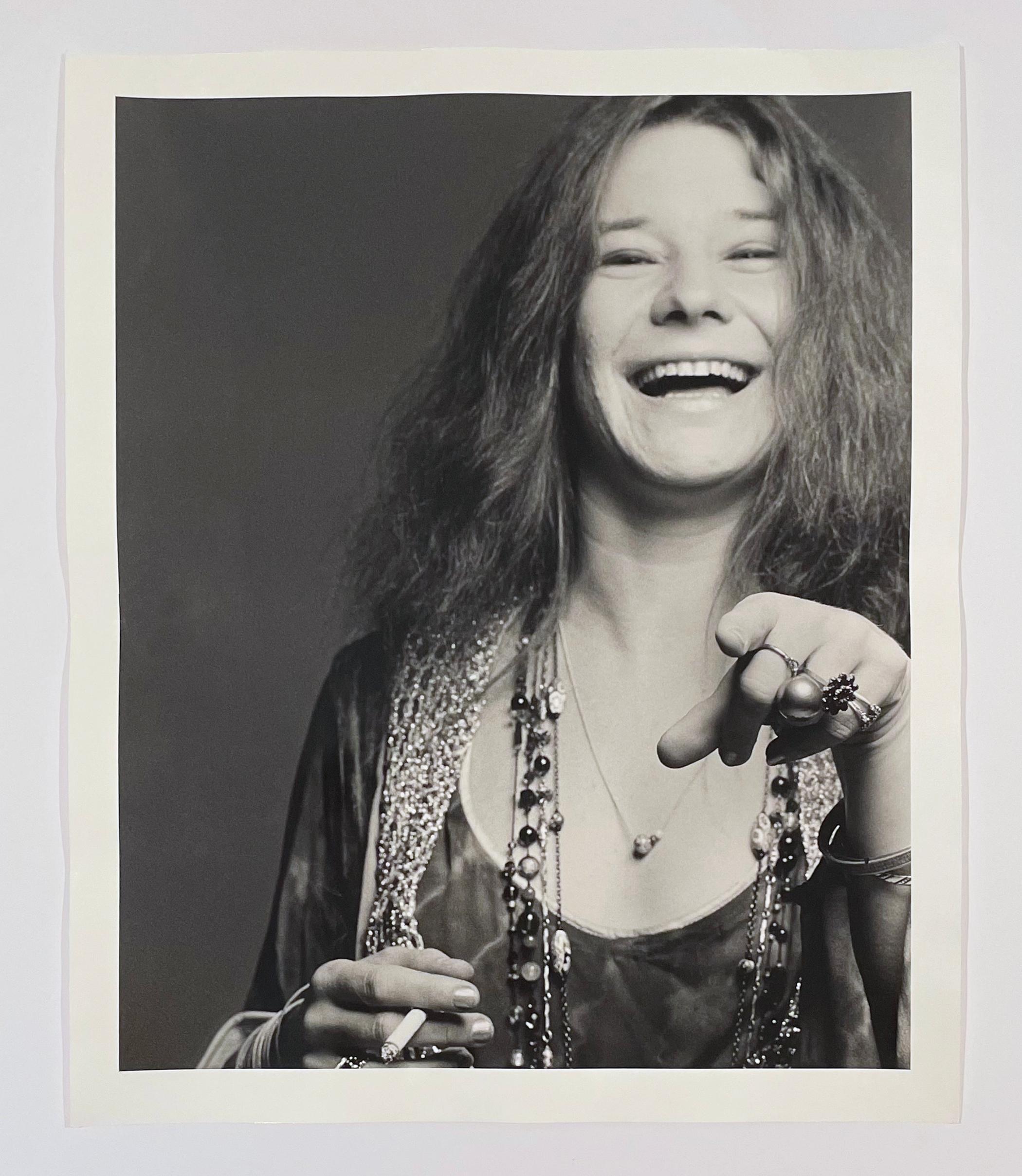 Janis Joplin, 1969 – Photograph von Francesco Scavullo