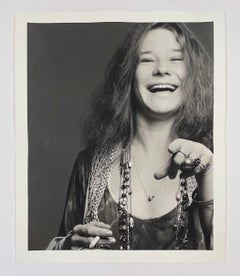 Francesco Scavullo Celebrity Photography Print, 1969, Framed, Janis Joplin