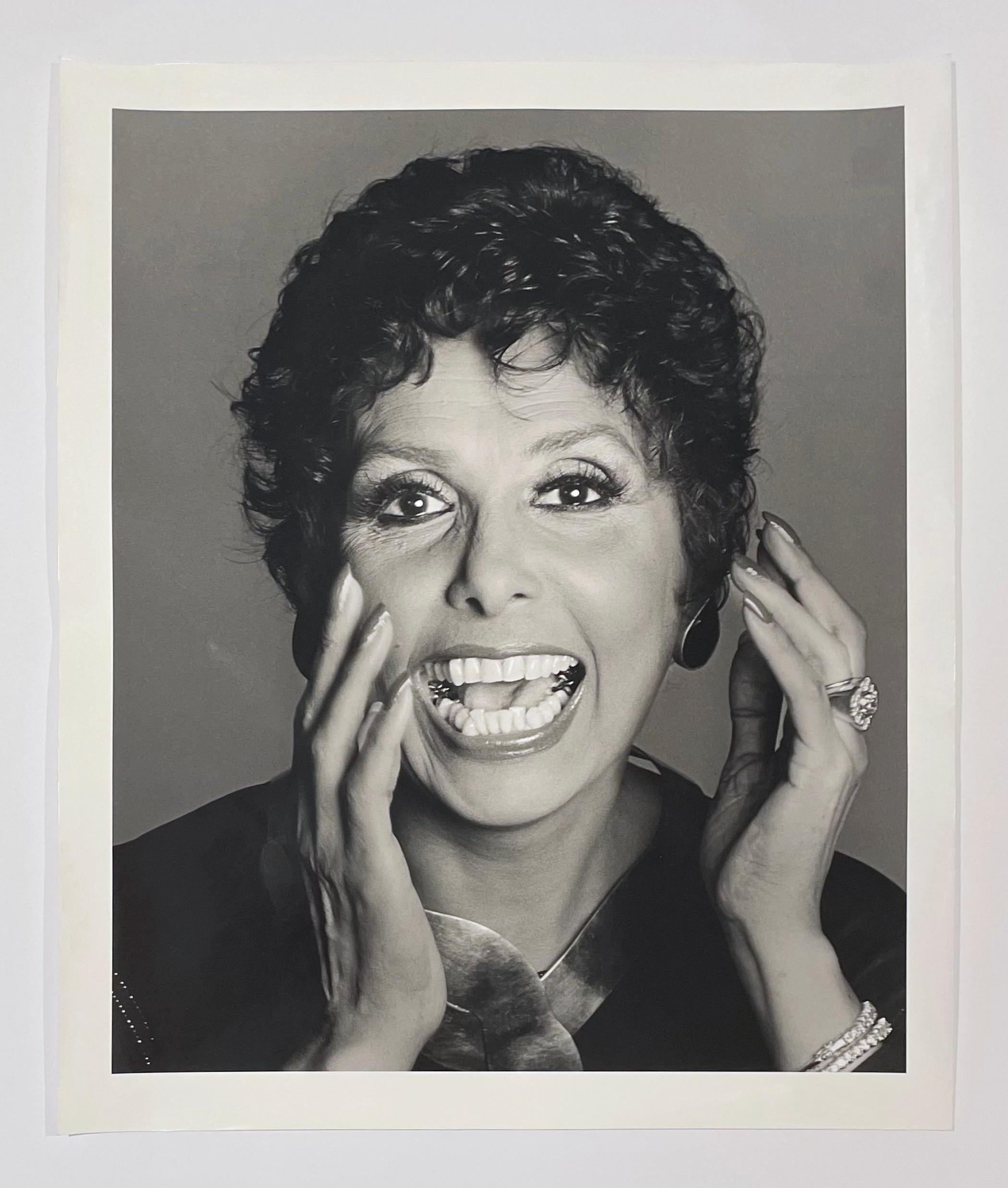 Lena Home, 1982 – Photograph von Francesco Scavullo