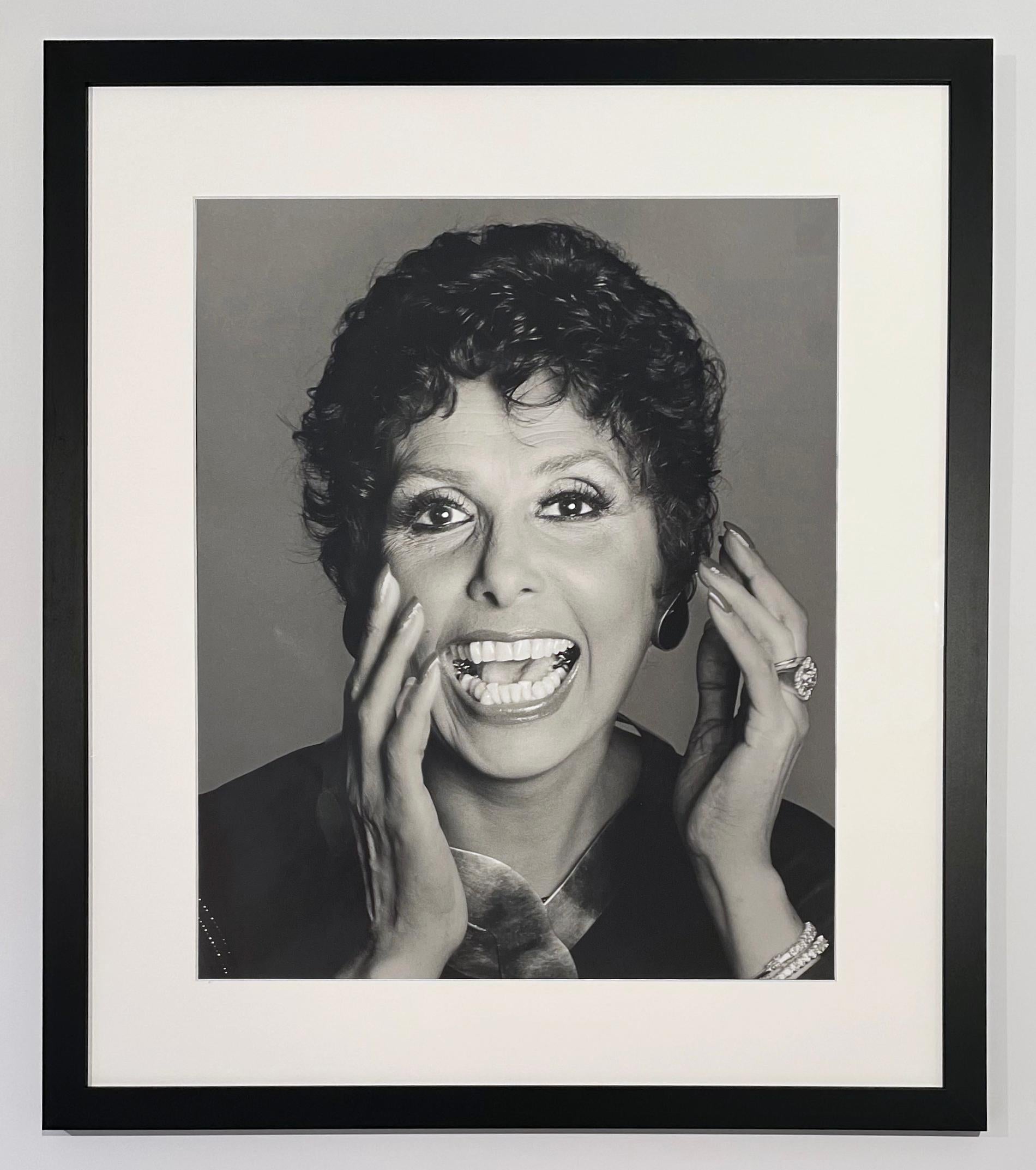 Lena Home, 1982 (Fotorealismus), Photograph, von Francesco Scavullo