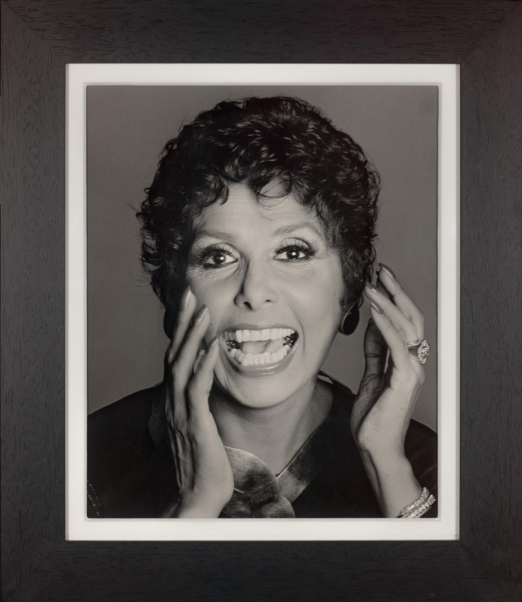 Lena Horne, 1982 - Photograph Contemporáneo de Francesco Scavullo
