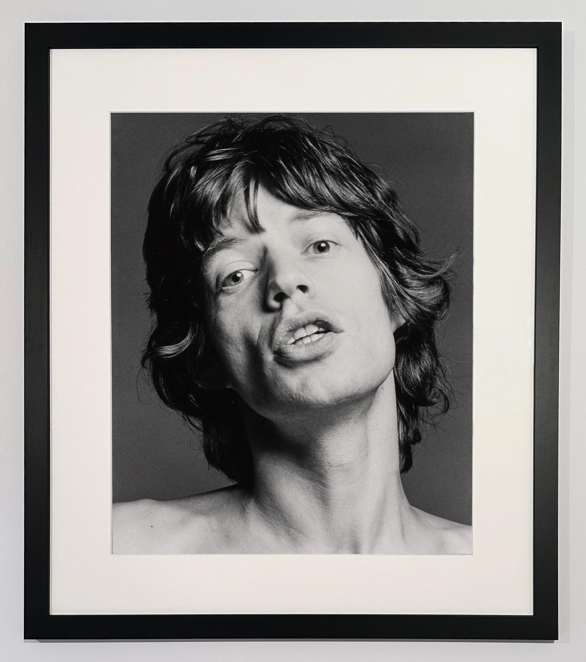 Mick Jagger, 1973 – Photograph von Francesco Scavullo