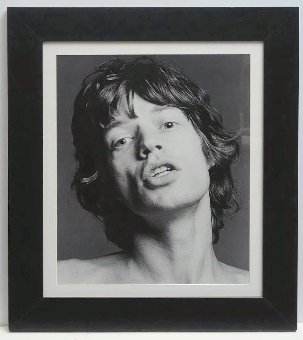 Mick Jagger - Photograph by Francesco Scavullo