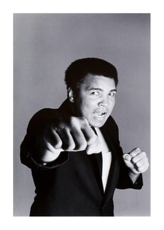 Vintage Muhammad Ali, Photograph by Francesco Scavullo