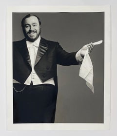 Francesco Scavullo Celebrity Photography Print, 1977, Framed, Pavarotti