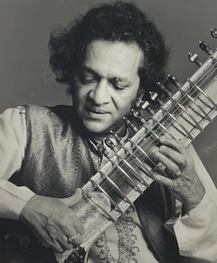 Ravi Skankar, 1977