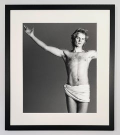 Francesco Scavullo Celebrity Photography Print, 1984, Framed, Sting