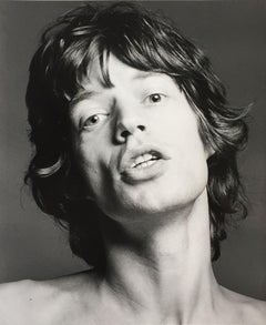 Francesco Scavullo (after) - "Mick Jagger" (1973) Volume I Song 2004