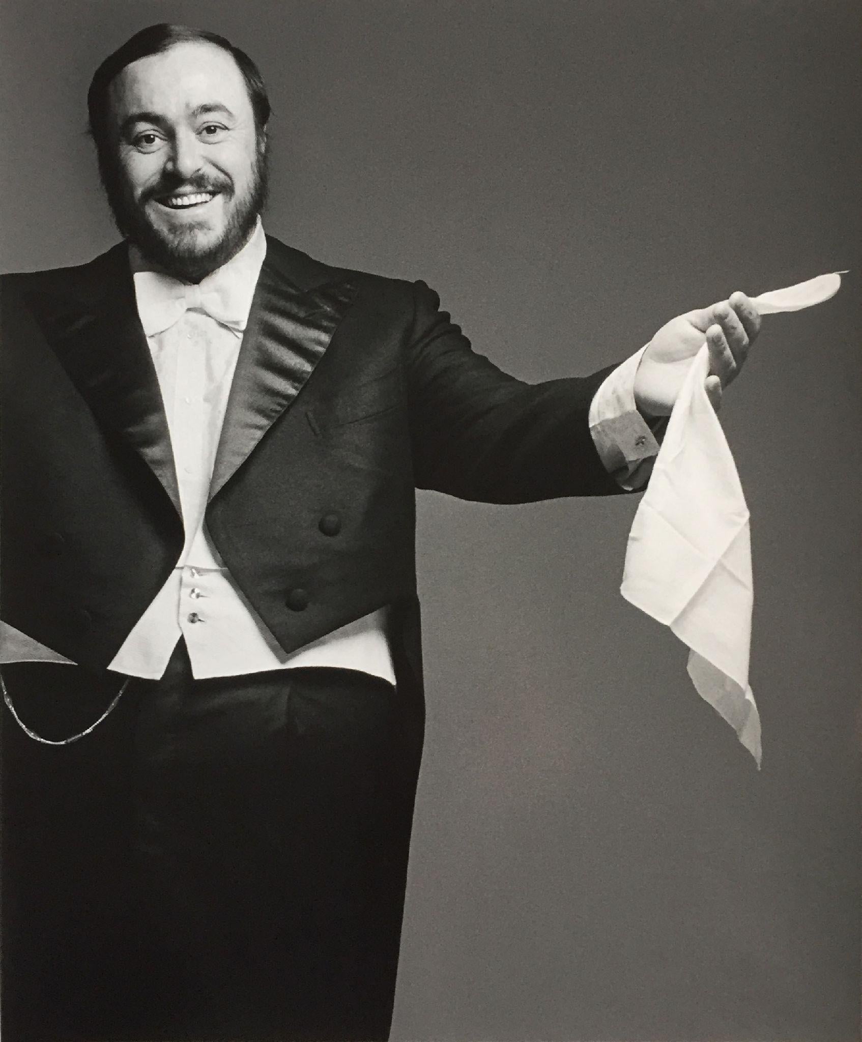 Francesco Scavullo (d'après) - « Pavarotti » (1977), volume I, chanson 2004