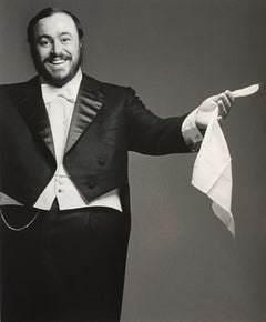 Francesco Scavullo (d'après) - « Pavarotti » (1977), volume I, chanson 2004