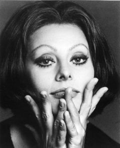 Francesco Scavullo (after) - "Sophia Loren" (1971) Hollywood Women 2004