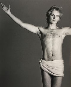 Francesco Scavullo (after) - "Sting" (1984) Volume I Song 2004