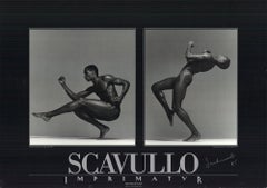Francesco Scavullo 'Sterling Saint Jacques' 1985- Offset Lithograph- Signed