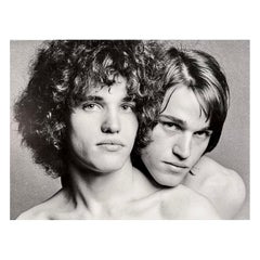 Francesco Scavullo, Warhol Factory, Jay & Jed Johnson I, 1968
