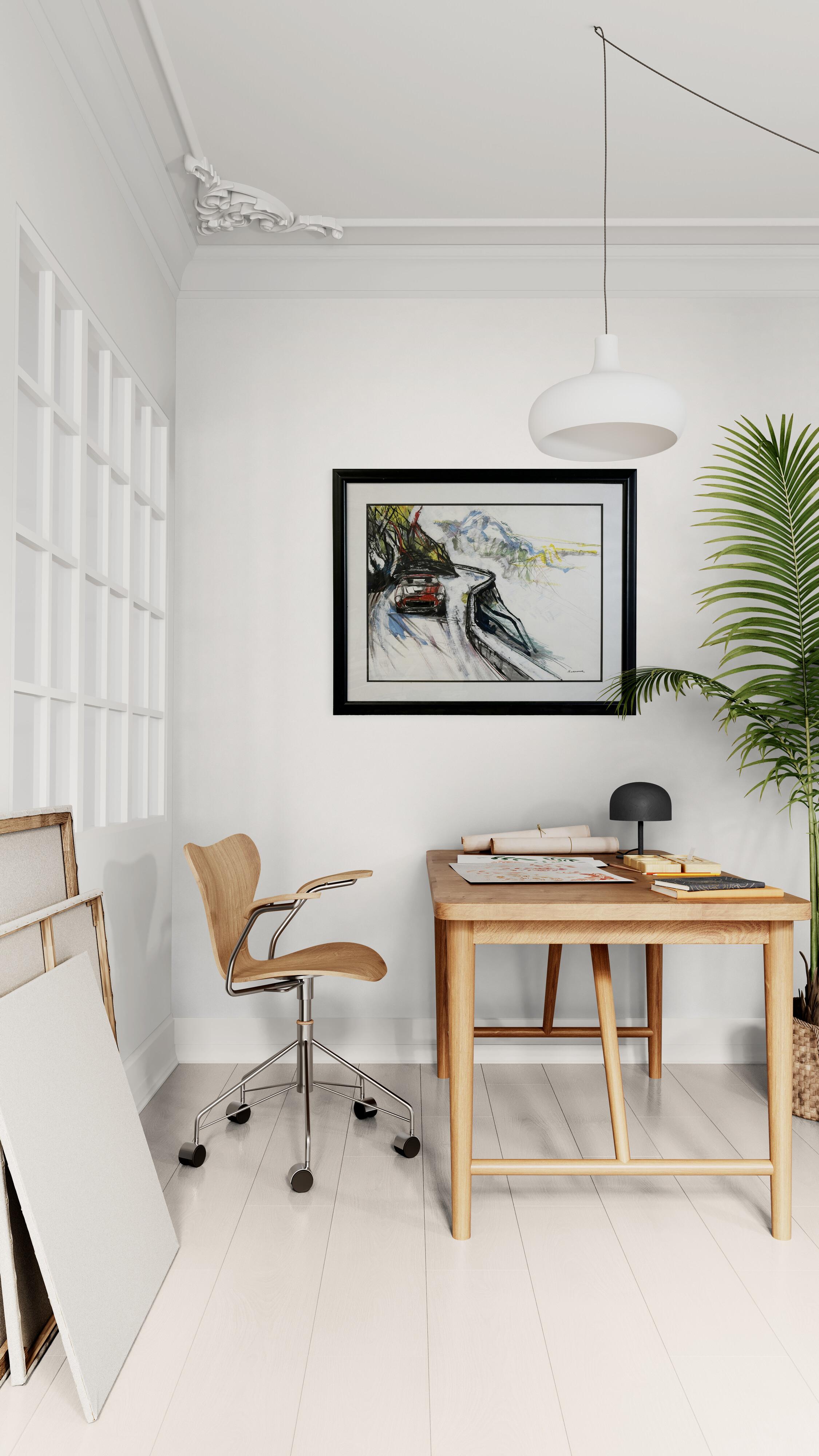 Francesco Scianna Racer 1990 Pittura acrilica incorniciata Futurismo italiano in vendita 4
