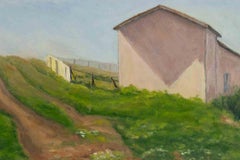 Landscape - Painting by Francesco Settimj - 1930s