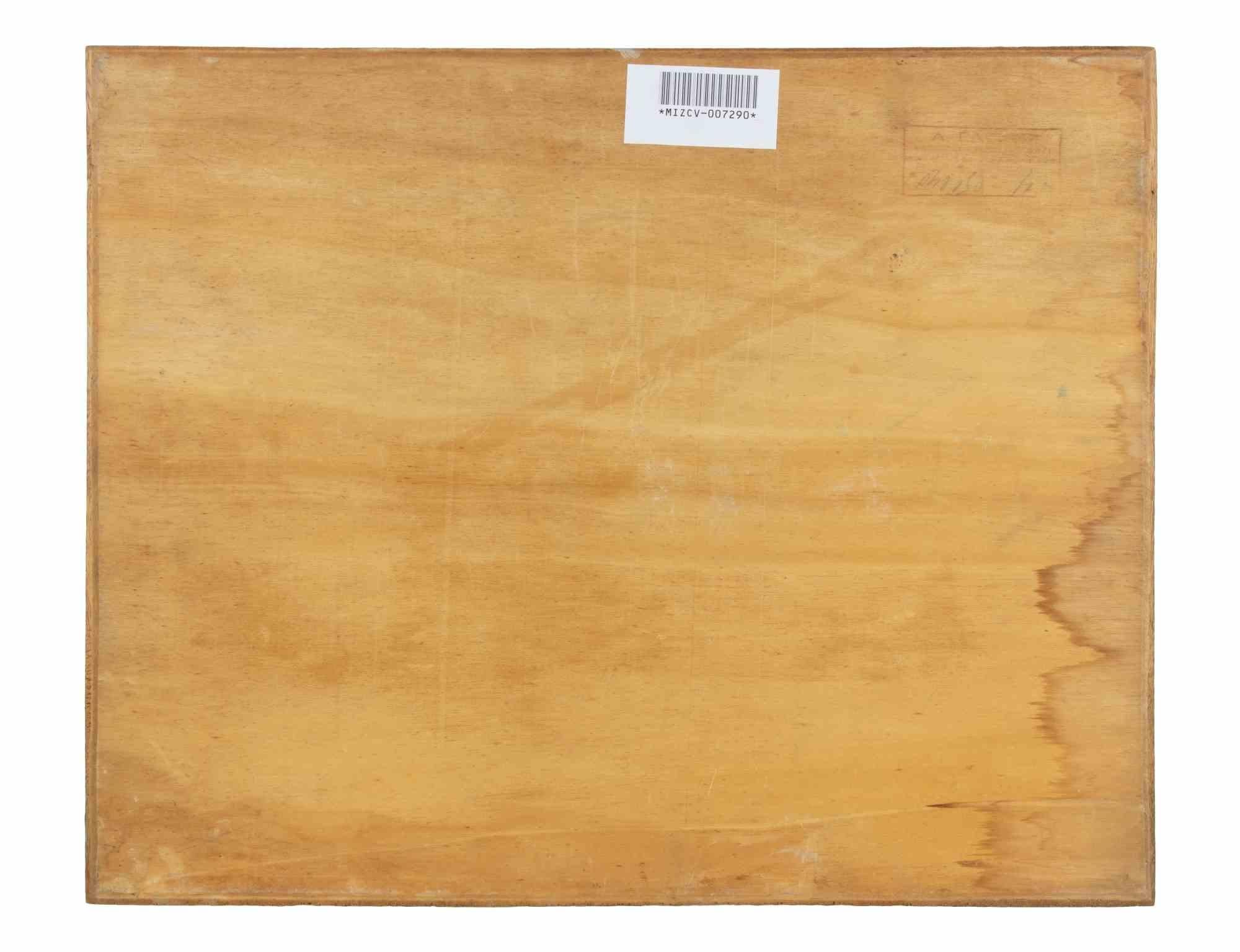 Paesaggio - Quadro di Francesco Settimj - Anni '30 in vendita 2