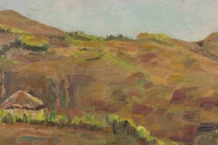 Berglandschaft – Gemälde von Francesco Settimj – 1930er Jahre
