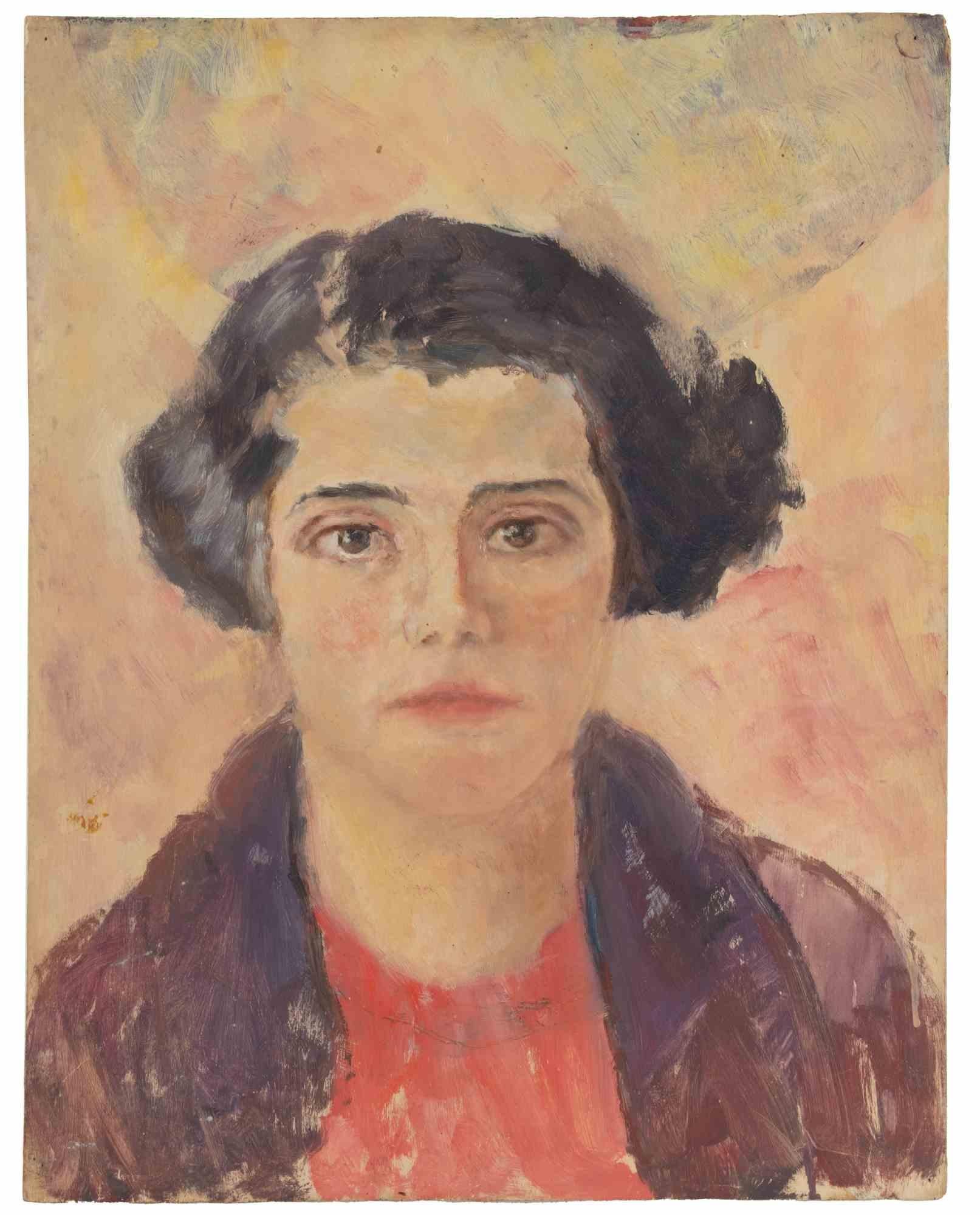 Olio su tavola realizzato da Francesco Settimj negli anni Trenta.

Buone condizioni.