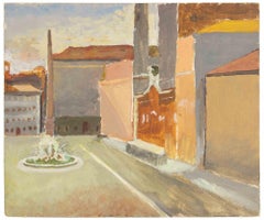 Square de Francesco Settimj, milieu du 20e siècle