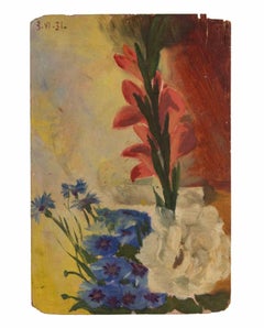 Nature morte - Peinture de Francesco Settimj - Début du 20e siècle