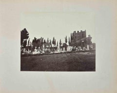 Ancient View of Rome - Photograph by F. Sidoli - Late 19th Century