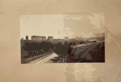 Roman Aqueduct - Original Photograph by F. Sidoli - 19th Century