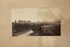 Roman Aqueduct - Photograph by F. Sidoli - 19th Century