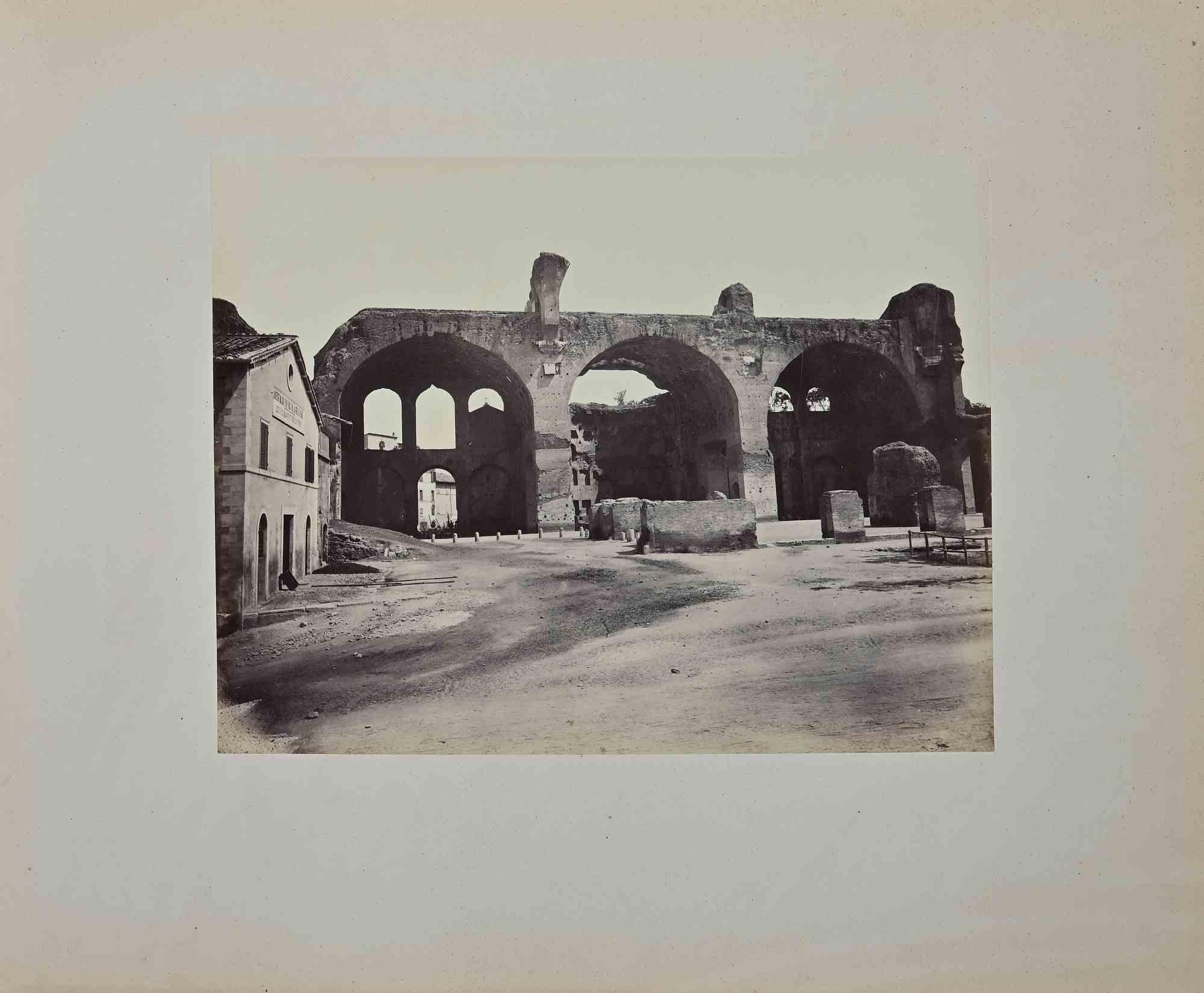 Francesco Sidoli View of Ancient Rome Photograph by F. Sidoli