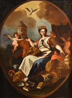 Allegory Of Europe Solimena 18th Century Paint Oil on canvas Old master Italy