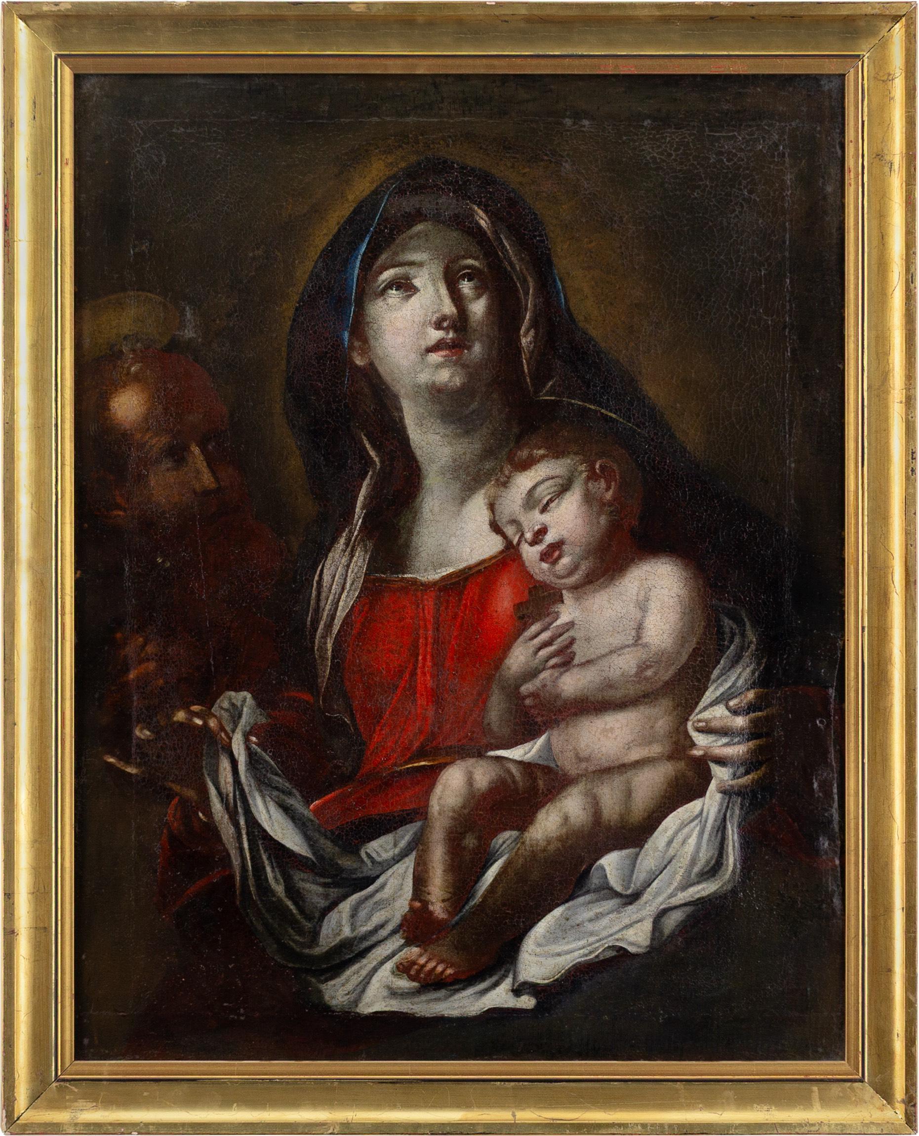 Francesco Solimena (Workshop), The Virgin & Child With Saint Joseph