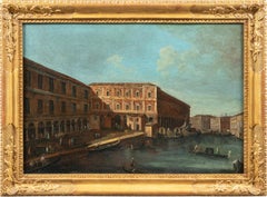 Francesco Tironi(Venetian Master) - 18th century painting - Venice Oil on canvas