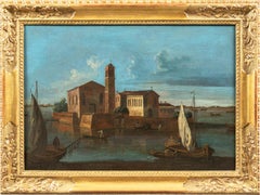 Francesco Tironi(Venetian Master) - 18th century painting - Venice Oil on canvas