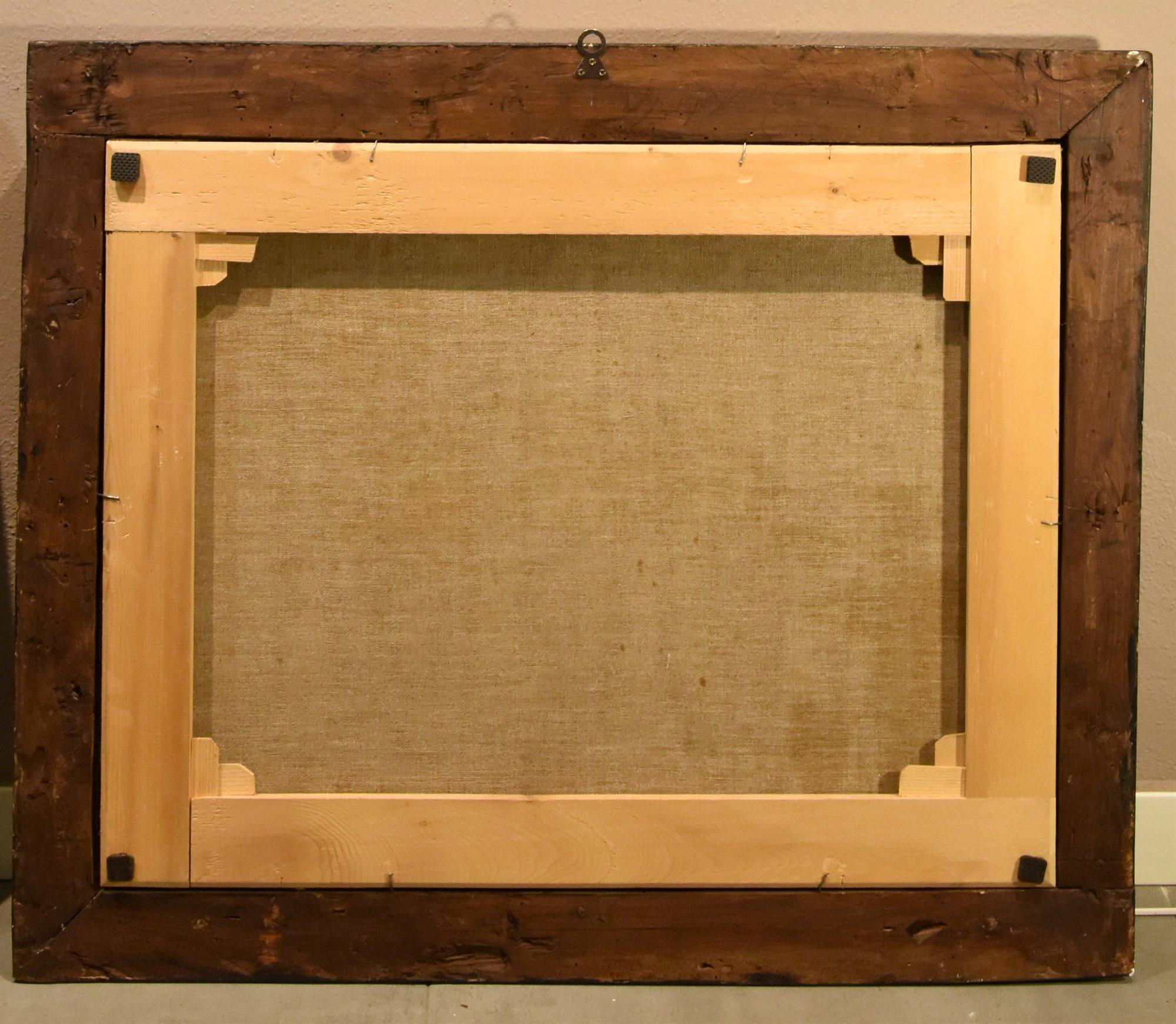 Venedig Landschaft Siehe Tironi Gemälde 18. Jahrhundert Öl auf Leinwand Alter Meister Wasser im Angebot 9