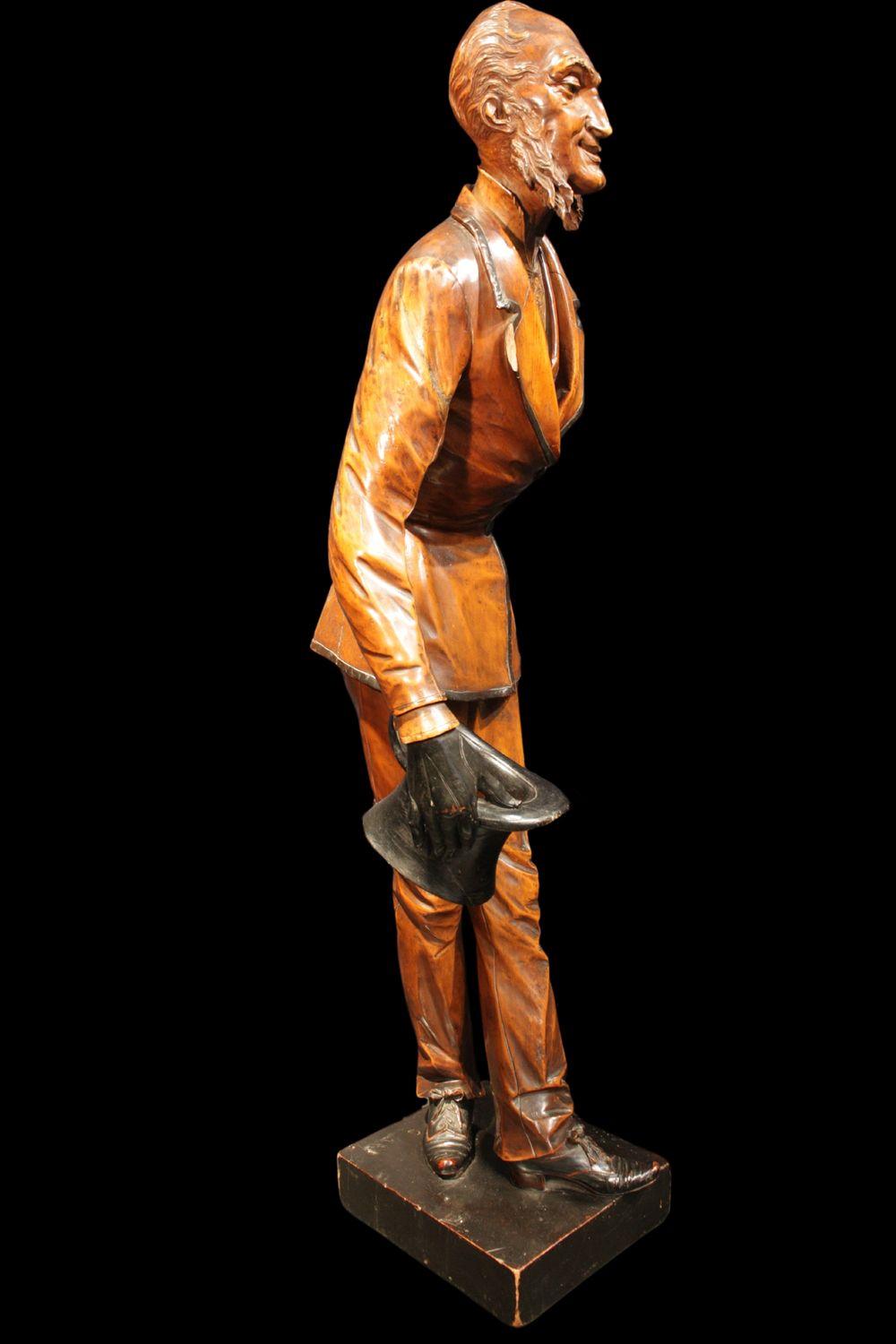 CABALLERO DE LONDRES - Sculpture de Francesco Toso