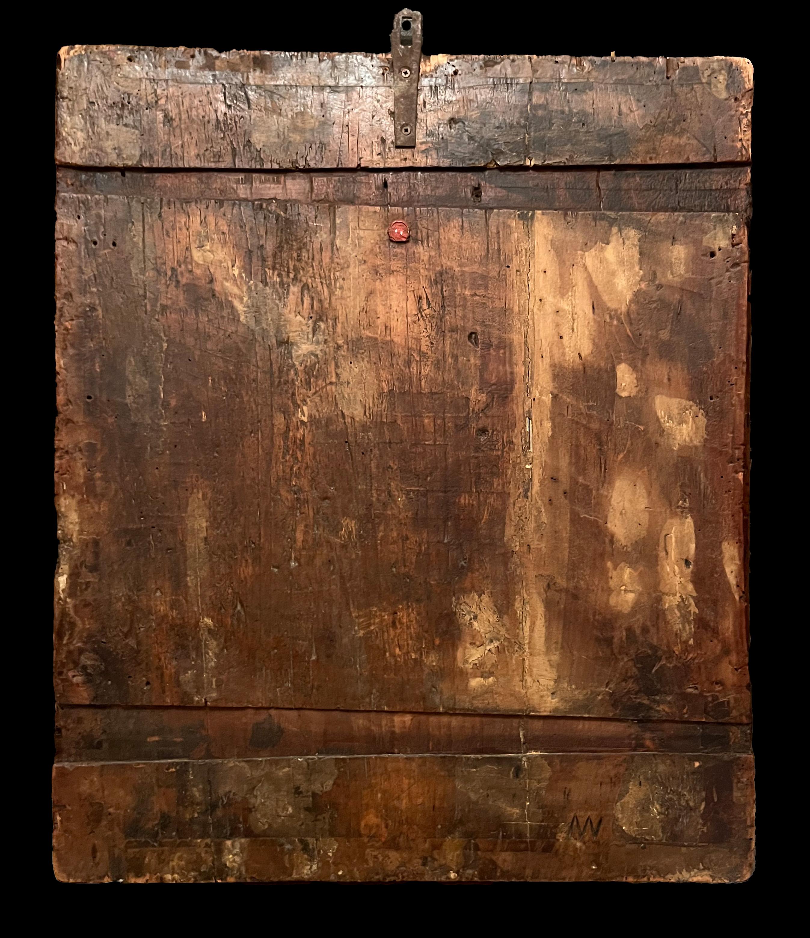 16th Century by Francesco Traballesi Portrait of a young man with a glove For Sale 7