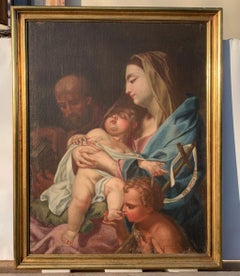 Francesco Trevisani attributed -18th century Italian figure painting - Virgin