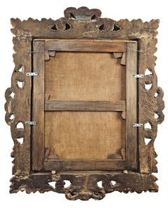 Italian Madonna and Child 18th Century