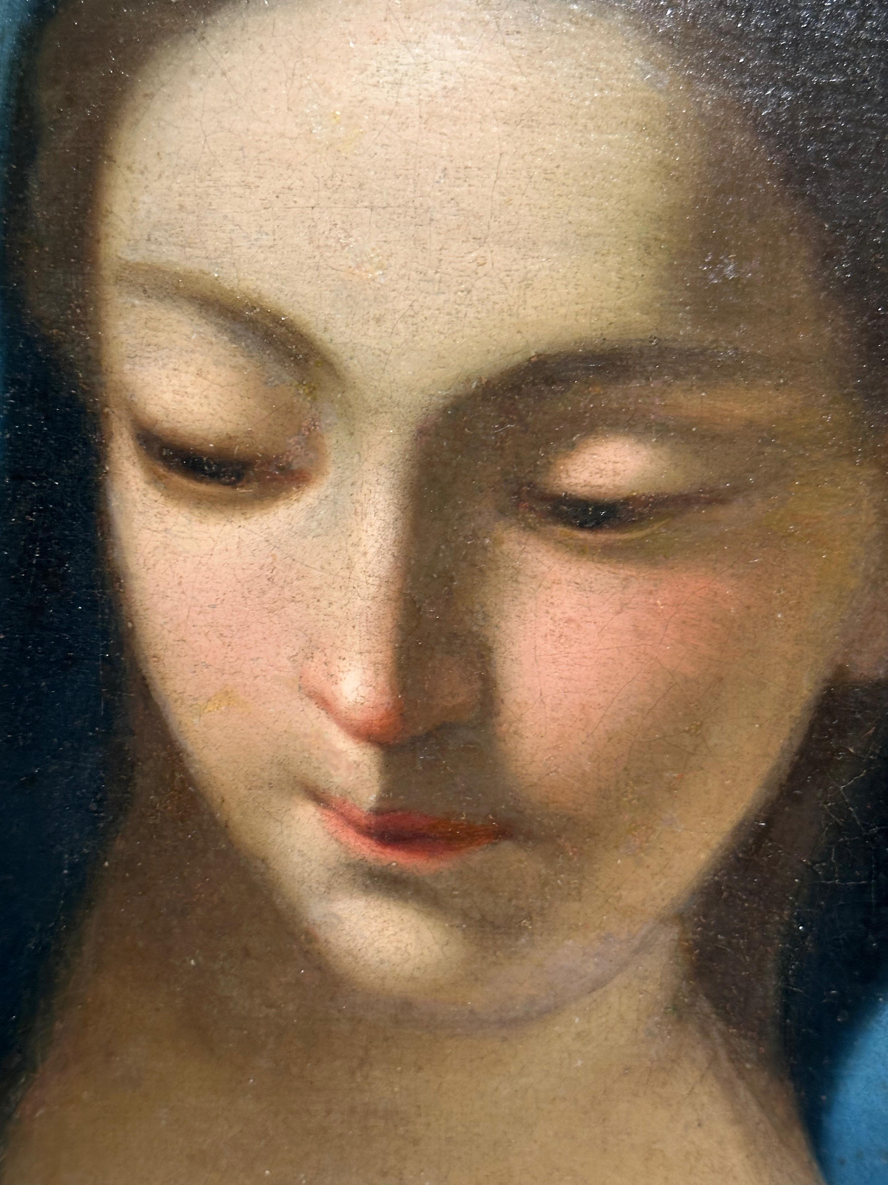 Bon état général. Avec un beau cadre en bois sculpté.

Toutes nos œuvres sont couvertes par notre propre garantie d'authenticité qui couvre l'œuvre pendant toute la durée de sa possession par l'acheteur. Nous procédons à une vérification rigoureuse