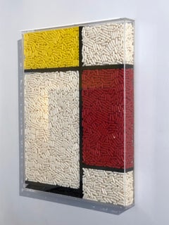 HE-Art Disease - pill box (wall hanging or lays flat)
