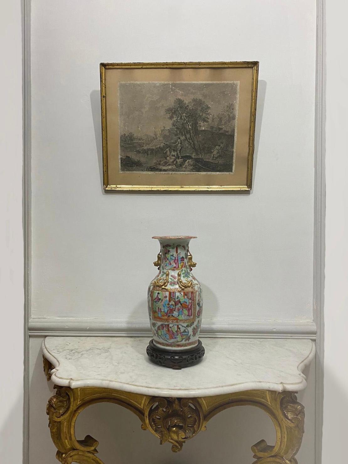 XVIIIe siècle « Scène d'un paysage » de Francesco Zuccarelli, gravure du 18ème siècle en vente